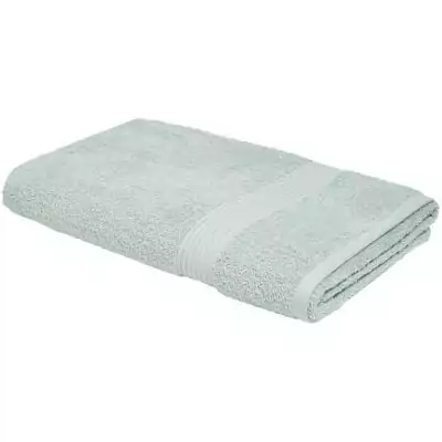 Drap de Bain TODAY 90x150 cm 100% Coton - Celadon: Douceur et Qualité
