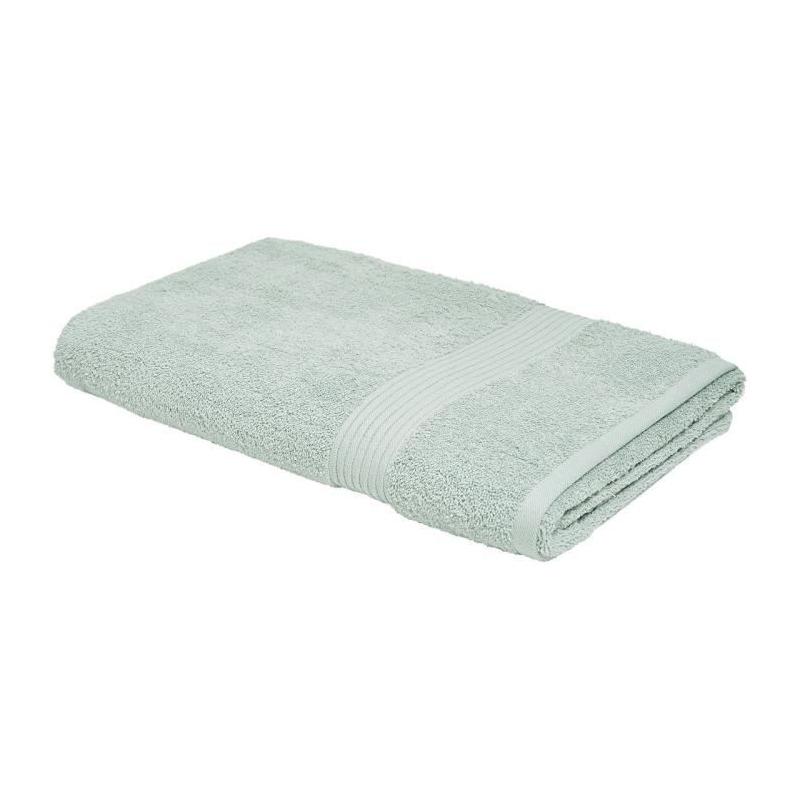Drap de Bain TODAY 90x150 cm 100% Coton - Celadon: Douceur et Qualité