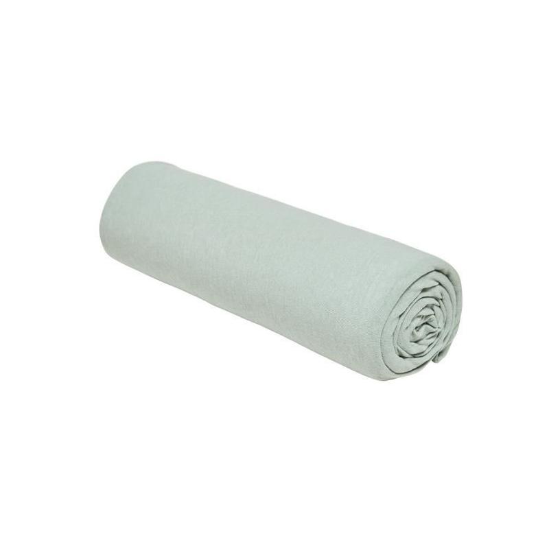 Drap housse TODAY Essential en coton jersey - 100% Coton - Celadon