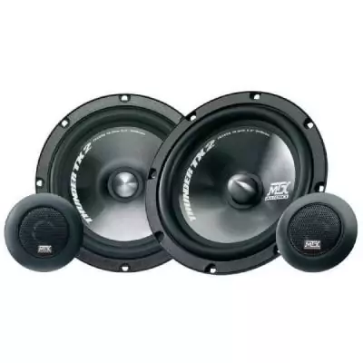 Haut-parleurs voiture MTX TX265S 16,5cm 65W RMS - Kit 2 voies