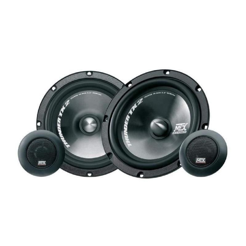 Haut-parleurs voiture MTX TX265S 16,5cm 65W RMS - Kit 2 voies