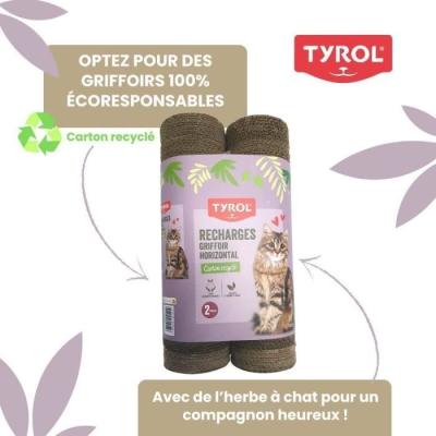 Recharges Griffoir TYROL - Double Action Horizontal