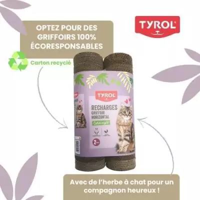 Recharges Griffoir TYROL - Double Action Horizontal