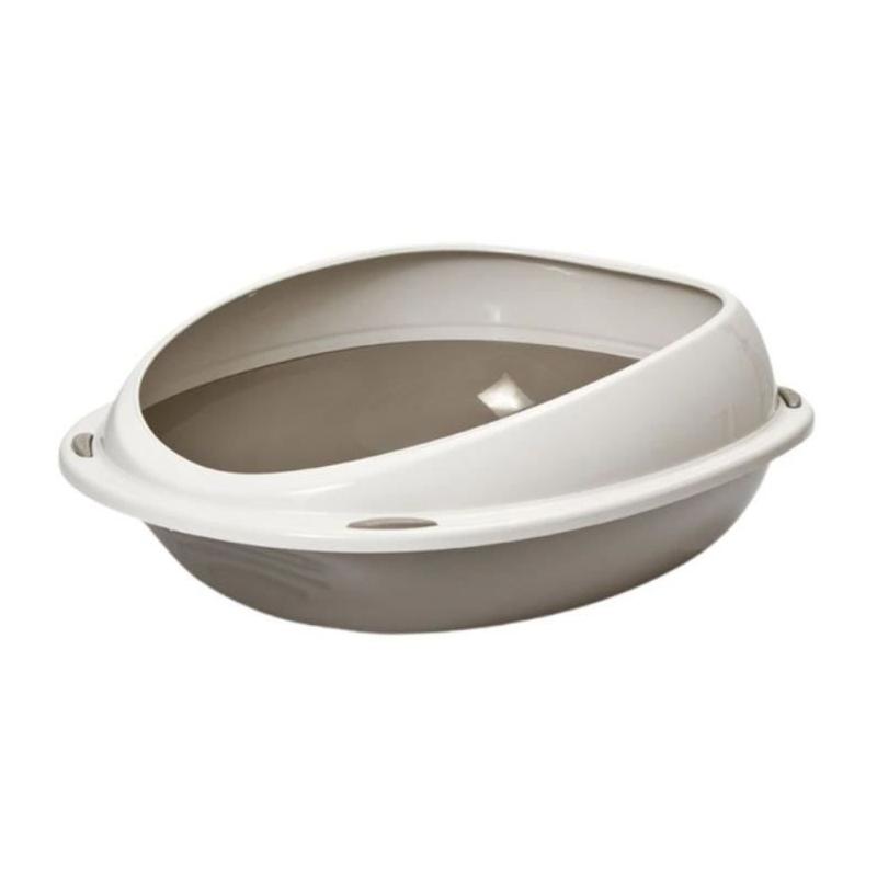 Bac à litière Oval AIMÉ - 57 x 40 x 19 cm