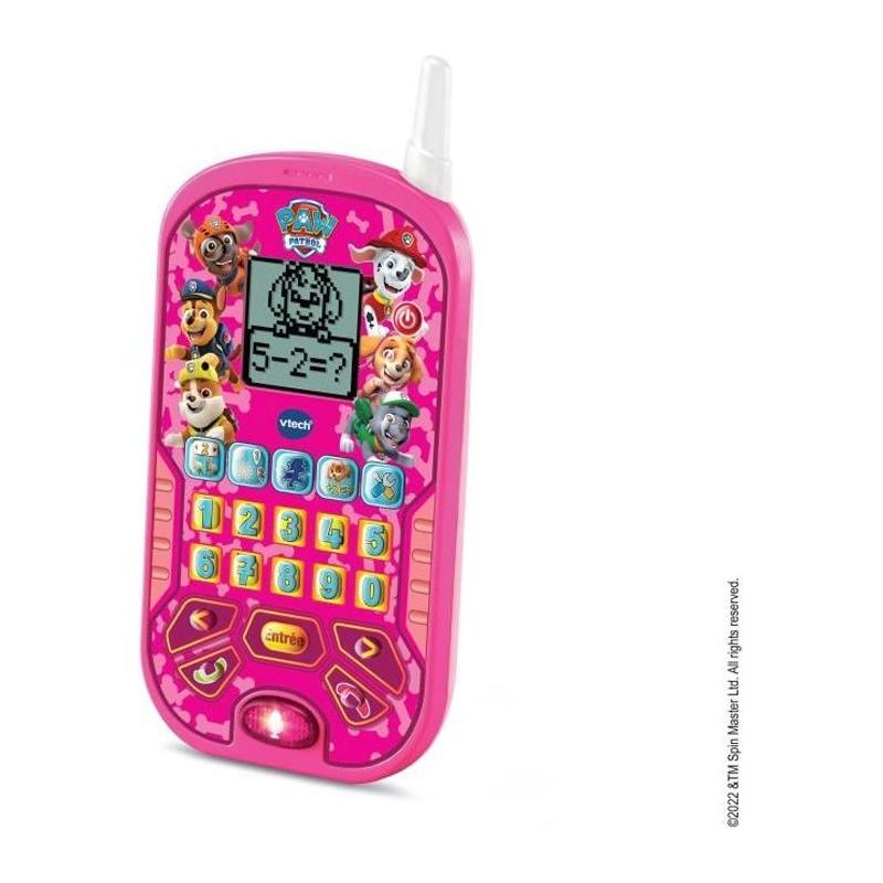 VTECH - PAT PATROUILLE - Smartphone Éducatif Rose 