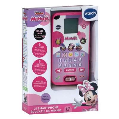 Vtech - Smartphone éducatif de Minnie | Téléphone Jouet Enfant