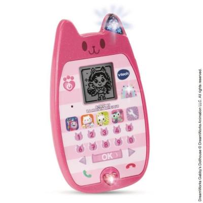 VTECH Gabby et la Maison Magique - Smartphone Educatif Fun