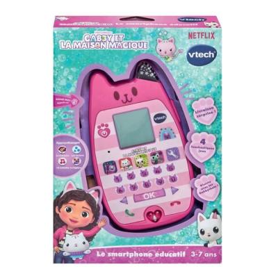 VTECH Gabby et la Maison Magique - Smartphone Educatif Fun