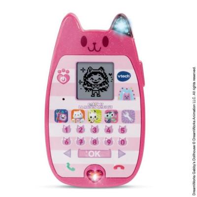 VTECH Gabby et la Maison Magique - Smartphone Educatif Fun