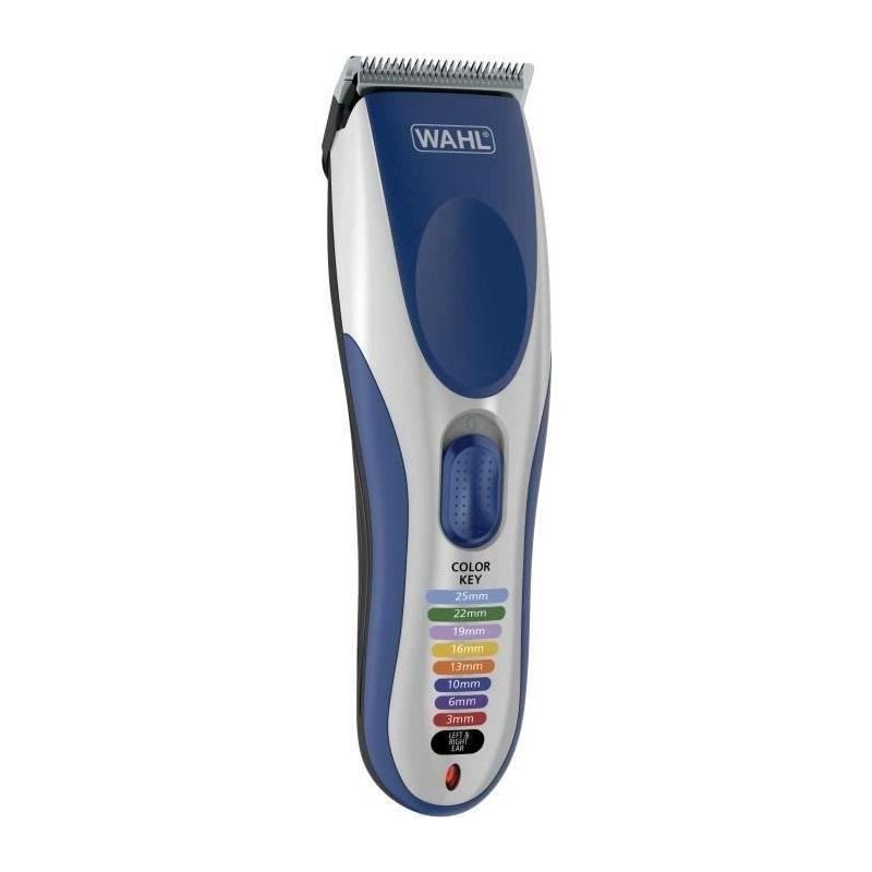 Tondeuse homme Wahl color pro sans fil - Pratique et performante