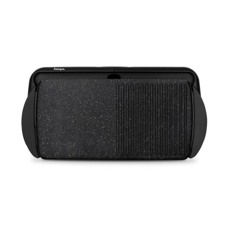 Plancha électrique WEASY STO52 2000W - Effet pierre - Température réglable