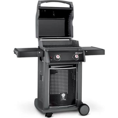 Barbecue à gaz Weber Spirit Classic E-210 - Noir, compact et performant !
