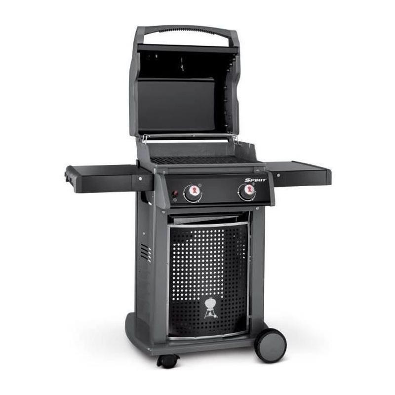 Barbecue à gaz Weber Spirit Classic E-210 - Noir, compact et performant !