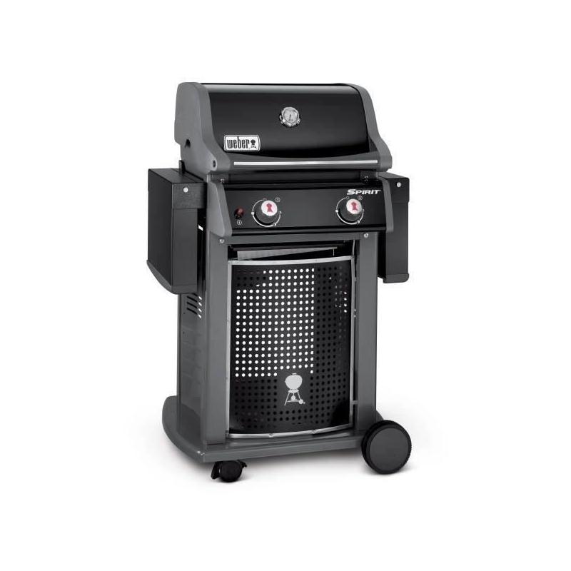 Barbecue à gaz Weber Spirit Classic E-210 - Noir, compact et performant !