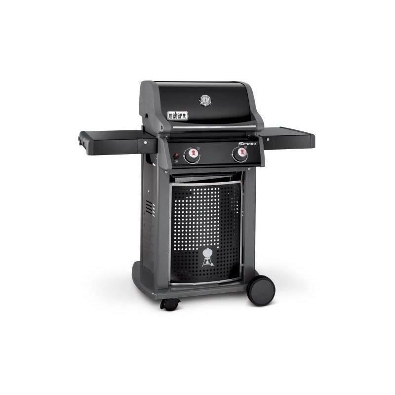 Barbecue à gaz Weber Spirit Classic E-210 - Noir, compact et performant !
