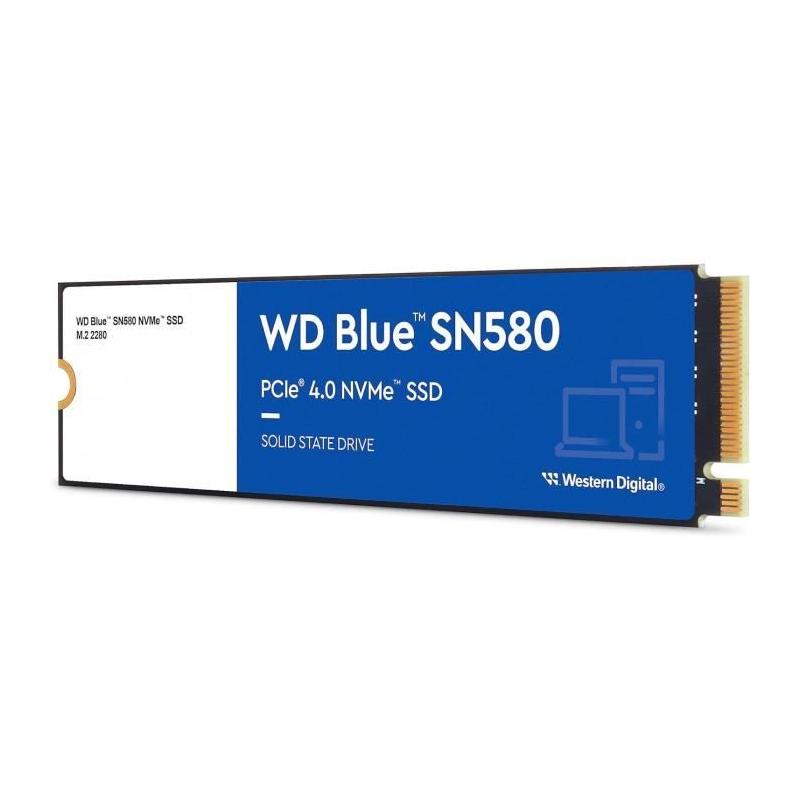 SSD interne NVME Western Digital SN580 - 2To - Compact et performant