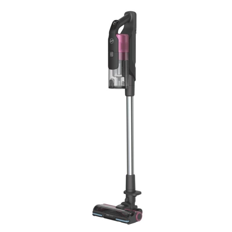 Hoover HF920H 011 Aspirateur-balai 2 en 1 Batterie Sec EPA Sans sac 0,7 L Rose, Rose