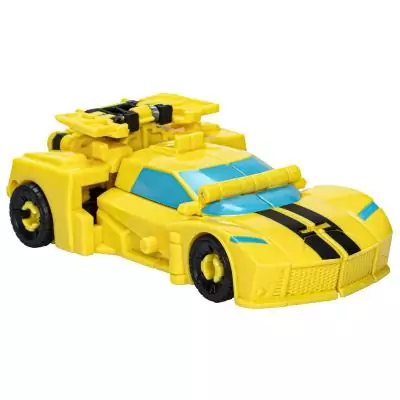 Transformers EarthSpark Cyber-Combiner Bumblebee et Mo Malto