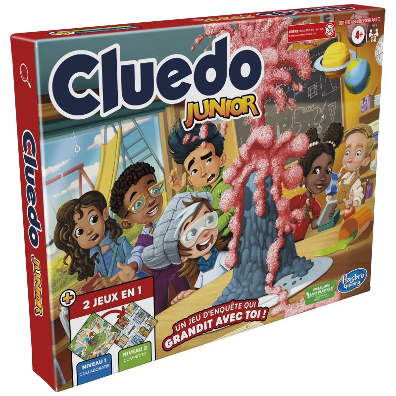 Hasbro Gaming Cluedo Junior
