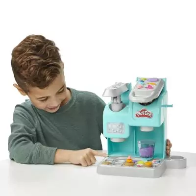 Play-Doh Kitchen Creations Mon super café