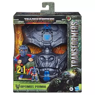 Transformers Rise of the Beasts Masque convertible Optimus Primal 2 en 1