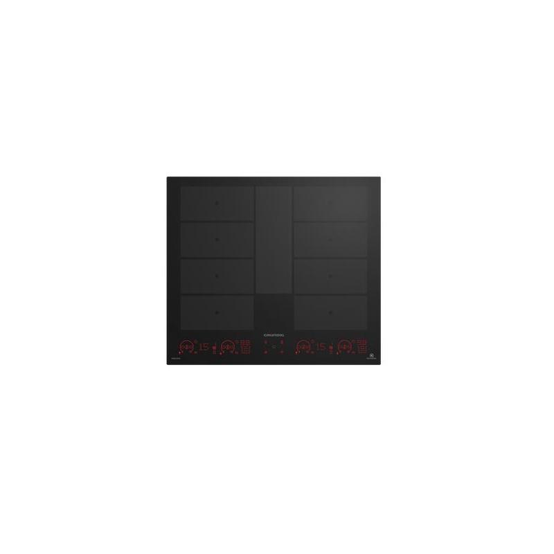 Grundig GIEI 638980 INH Noir Intégré 60 cm Plaque avec zone à induction 9 zone(s)