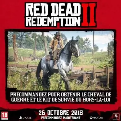 Red Dead Redemption 2 Jeu Xbox One - Aventure immersive sur XBox