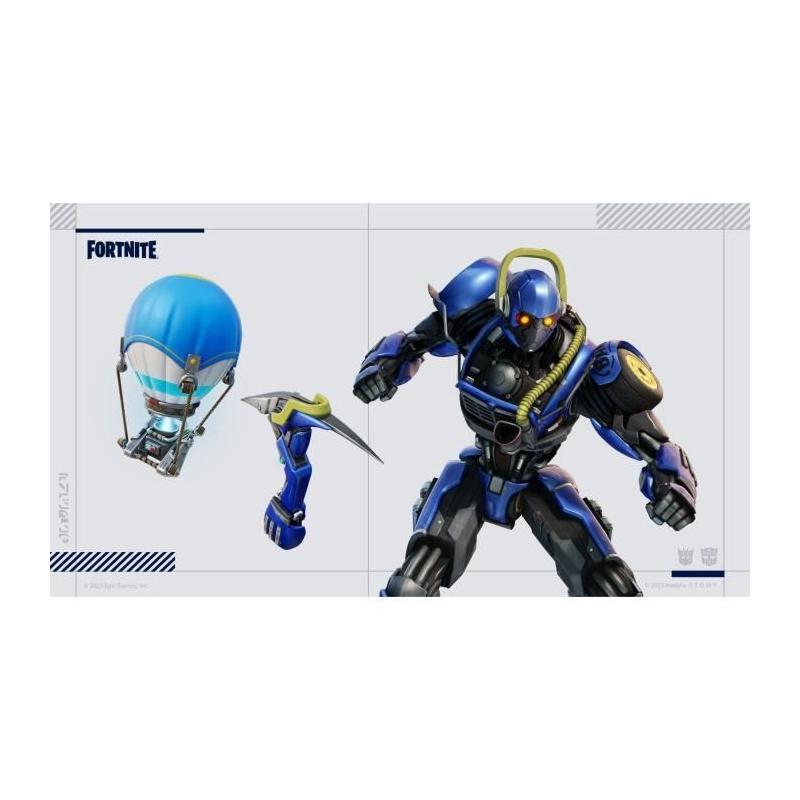 Transformez votre expérience de jeu avec le pack Fortnite Transformers sur Nintendo Switch!