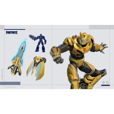 Transformez votre expérience de jeu avec le pack Fortnite Transformers sur Nintendo Switch!