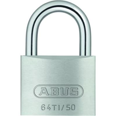 Cadenas ABUS 64TI/50 Titalium - Sécurité moyenne