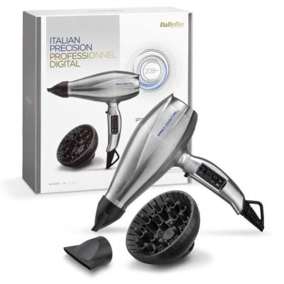 Seche-cheveux BaByliss 6000E Pro Digital 2200 - Technologie Ionique