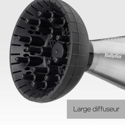 Seche-cheveux BaByliss 6000E Pro Digital 2200 - Technologie Ionique