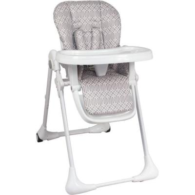 Chaise haute BAMBISOL multipositions - Inclinable - Pour 3 ans max - Beige / Blanc