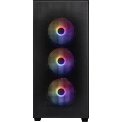 Boîtier PC Bitfenix Flow Noir - Format ATX - Moyen tour