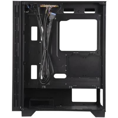 Boîtier PC Bitfenix Flow Noir - Format ATX - Moyen tour