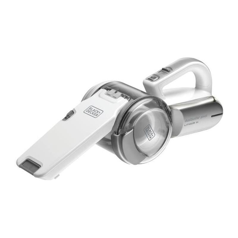 Aspirateur de table sans fil BLACK+DECKER PV1820L-QW 18V - Puissant et compact