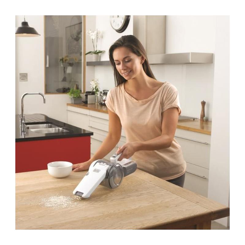 Aspirateur de table sans fil BLACK+DECKER PV1820L-QW 18V - Puissant et compact