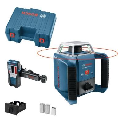 Niveau laser rotatif Bosch Professional GRL 400 H - Portée 400m