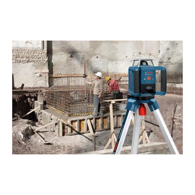 Niveau laser rotatif Bosch Professional GRL 400 H - Portée 400m