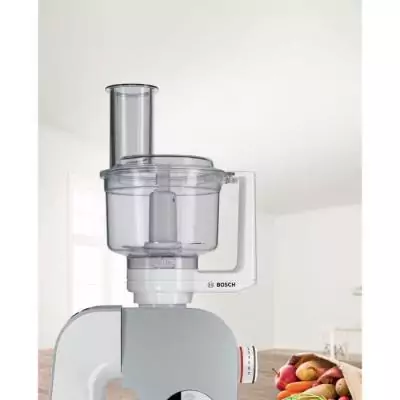 Multimixeur Bosch pour Kitchen Machine MUM5 - Accessoires Universels Blanc Transparent