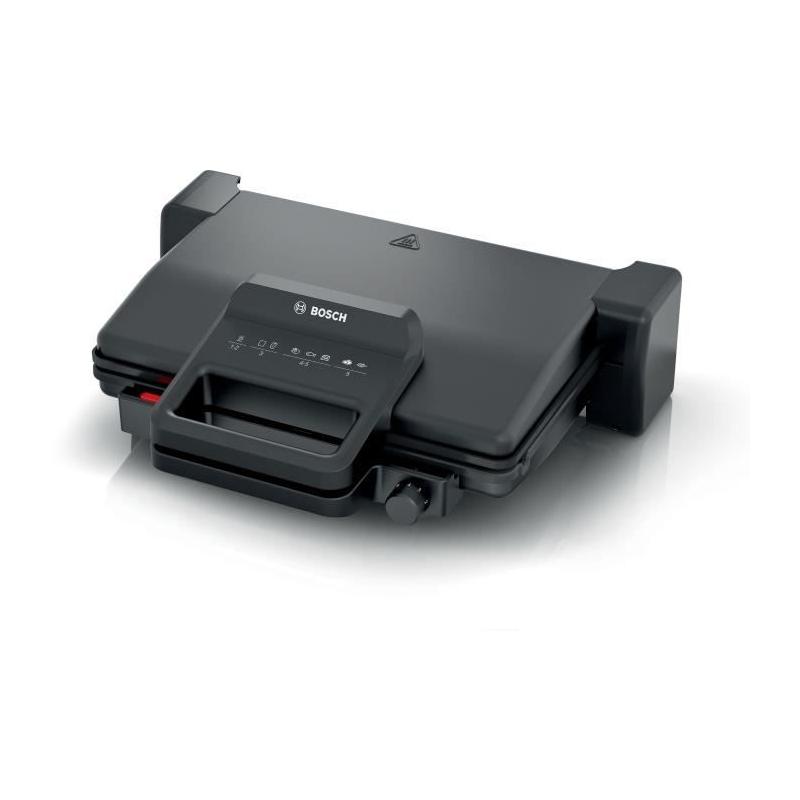Grille-Viande BOSCH TCG3323 - Noir Mat - 2000W - Grill/Four/Pierrade