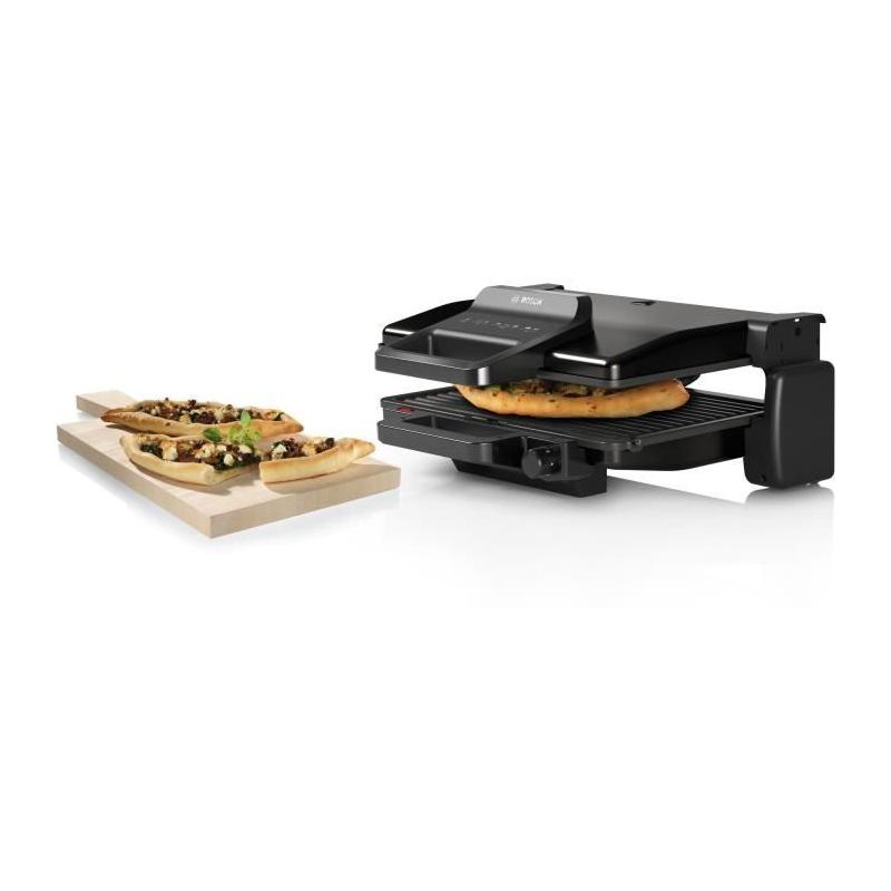Grille-Viande BOSCH TCG3323 - Noir Mat - 2000W - Grill/Four/Pierrade