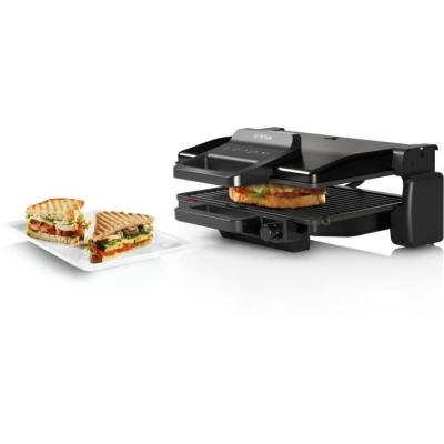 Grille-Viande BOSCH TCG3323 - Noir Mat - 2000W - Grill/Four/Pierrade