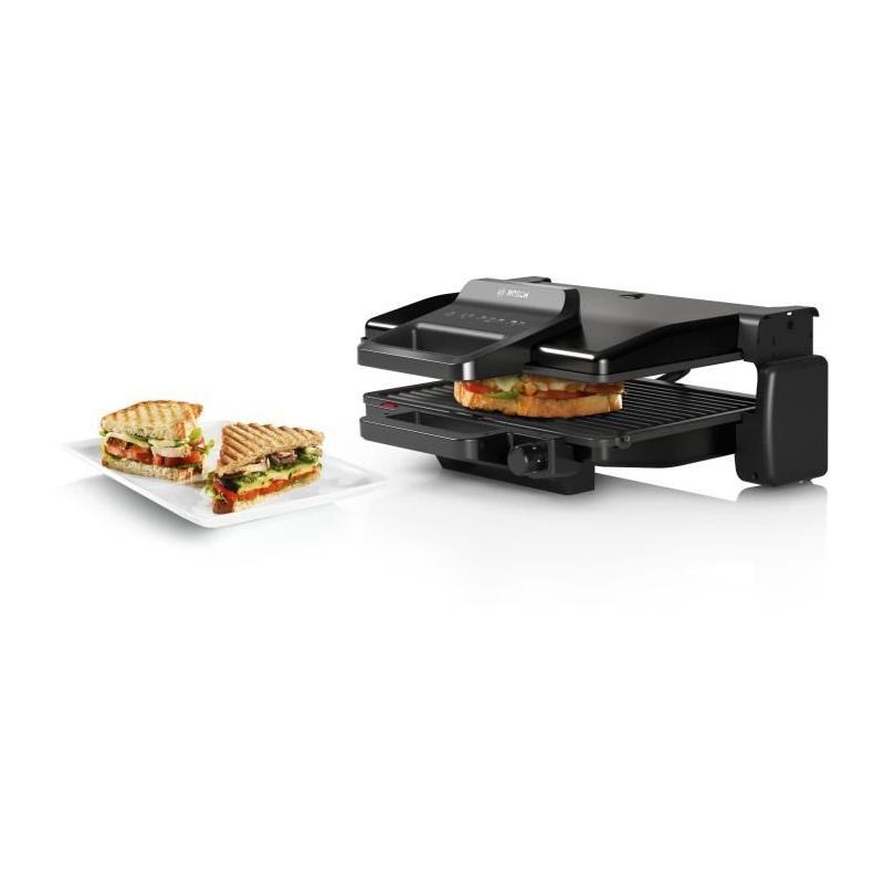 Grille-Viande BOSCH TCG3323 - Noir Mat - 2000W - Grill/Four/Pierrade