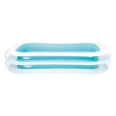 Piscinette rectangulaire Family INTEX - 770L - 262x175x56cm