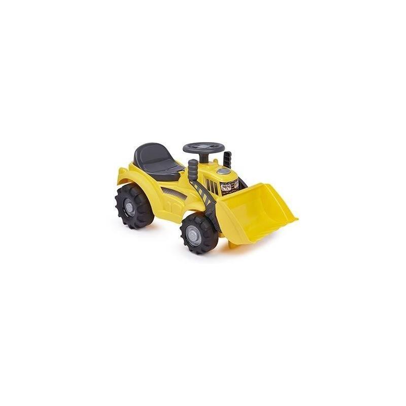 Porteur Tractopelle Jaune ECOIFFIER - Enfant 12-36 mois