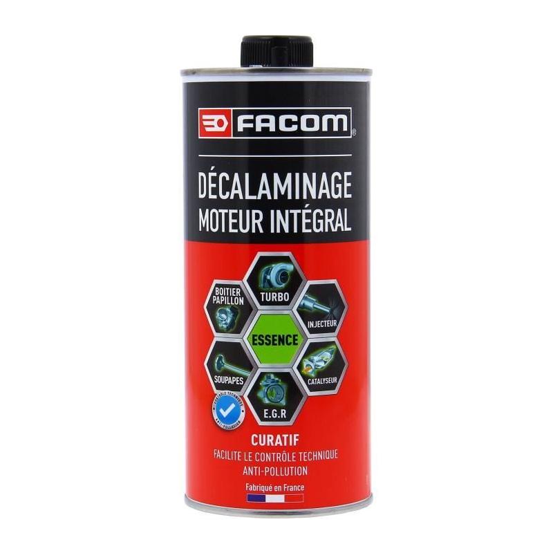 FACOM Huile-Additif 1L: Décalaminage moteur intégral essence - Made in France
