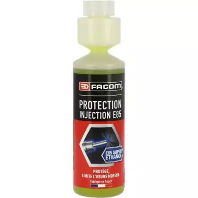 Additif multifonction E85 FACOM 250ml - Protection injecteurs
