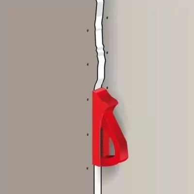 Mini rabot à plâtre FARTOOLS - Outil précis pour travaux minutieux