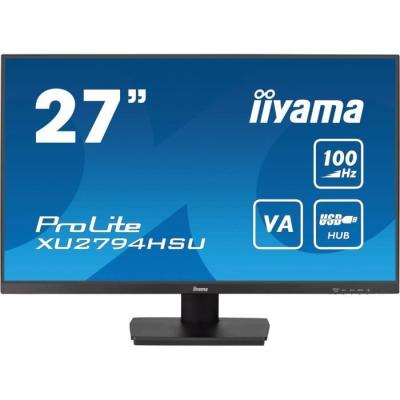 Ecran PC IIYAMA 27" VA FHD 1920x1080 - 1ms 100Hz - Pied réglable